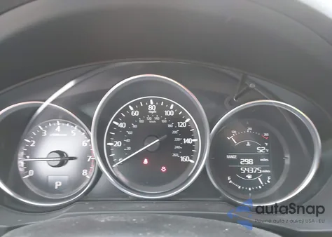 2019 Mazda Cx-5 Sport из США, поврежденный, VIN JM3KFBBM7K0608885